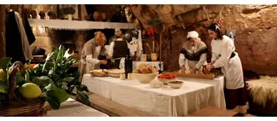 Il presepe vivente di Pezze di Greco 