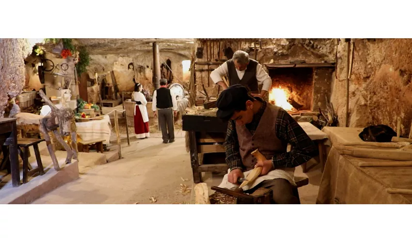 Il presepe vivente di Pezze di Greco 