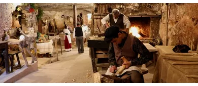 Il presepe vivente di Pezze di Greco 