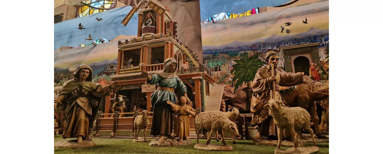 Presepi in Luce a Genova