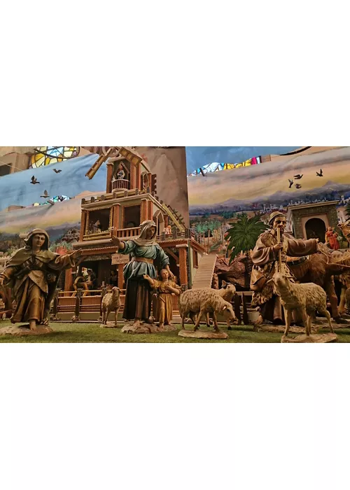 Presepi in Luce a Genova