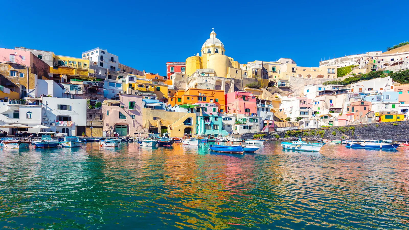 Procida, Naples, Italy
