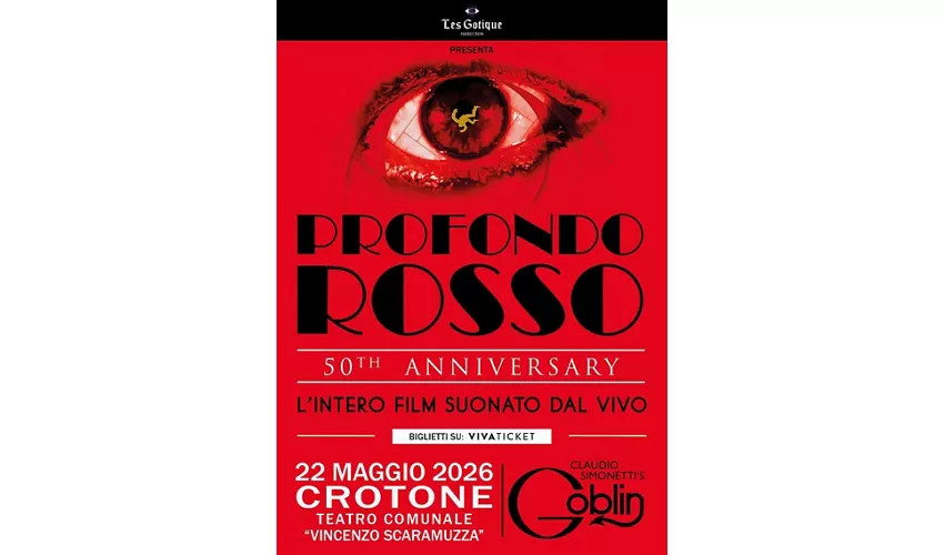 Profondo Rosso - 50esimo anniversario