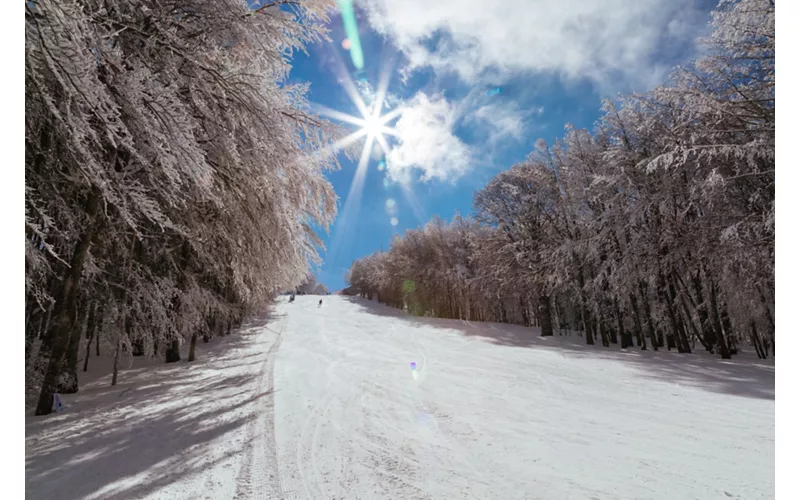 Monte Amiata: sci e ciaspole nel sud della Toscana