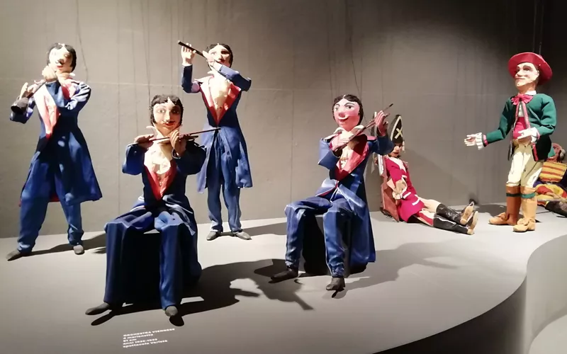 CIPS: el mágico mundo de los títeres y las marionetas