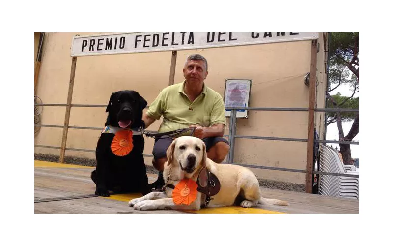 Prémio Internacional de Fidelidade Canina em San Rocco di Camogli