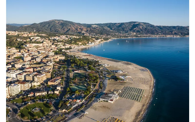 Plage de Soverato