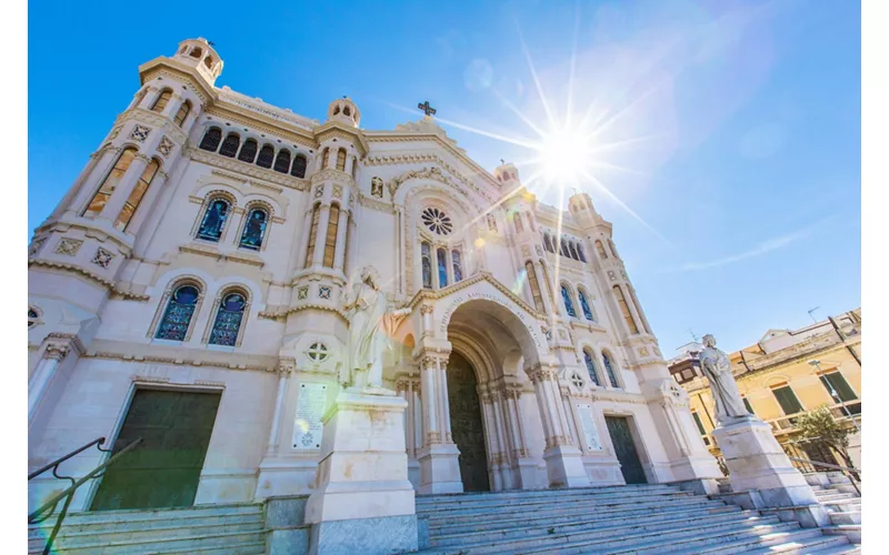 Ammirare il Duomo di Reggio Calabria
