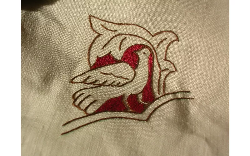 The art of embroidery in Romagna