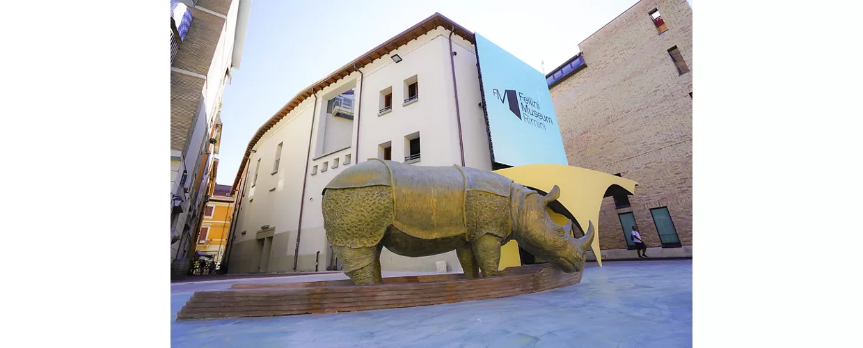 Le magie di Federico Fellini