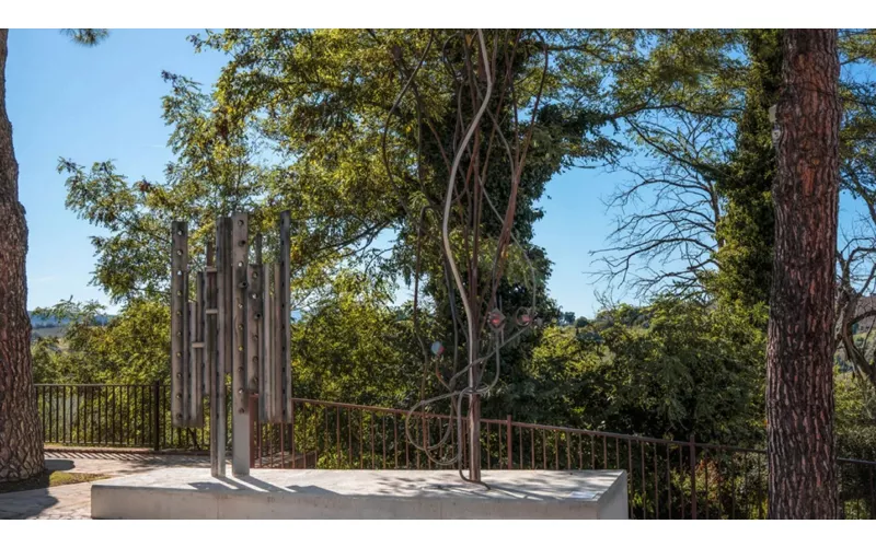 Arte «difuso» en Ripe San Ginesio