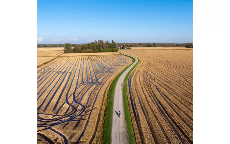Itinerarios entre reflejos de agua y naturaleza