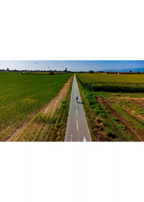 The Via delle Risorgive cycle path