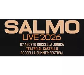Roccella Summer Festival - Salmo