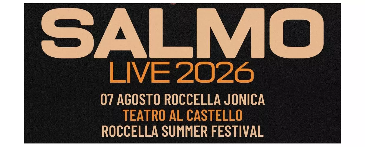 Roccella Summer Festival - Salmo