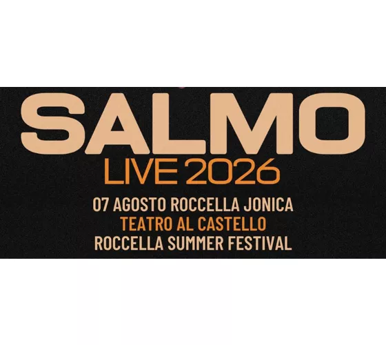 Roccella Summer Festival - Salmo