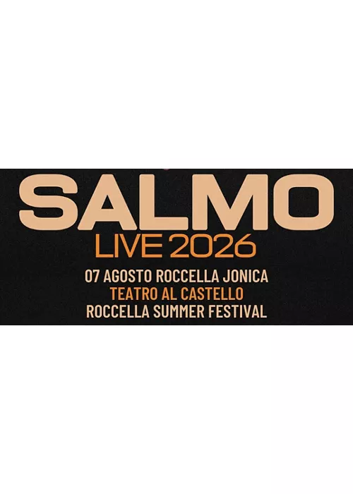 Roccella Summer Festival - Salmo