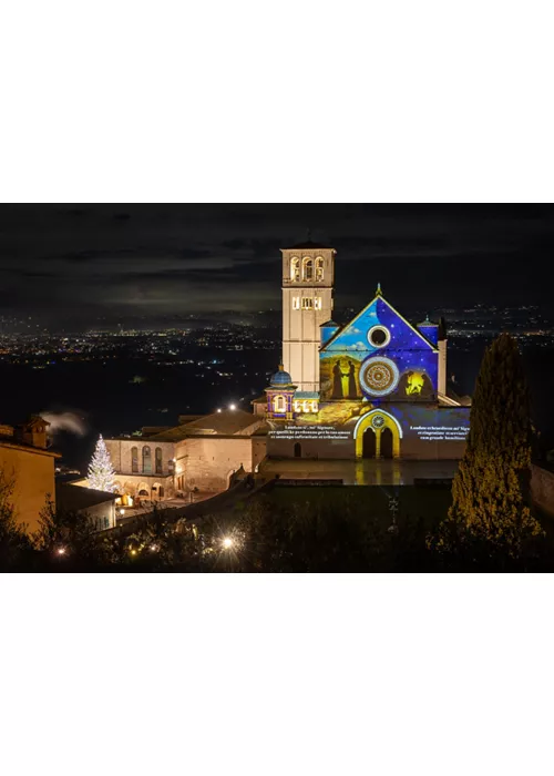Natale ad Assisi: luci, arte e magia della festa