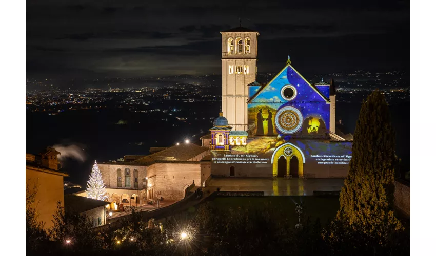 Natale ad Assisi: luci, arte e magia della festa