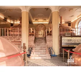 Sala Cottura dello storico stabilimento