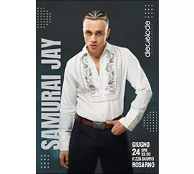 Samurai Jay Rosarno