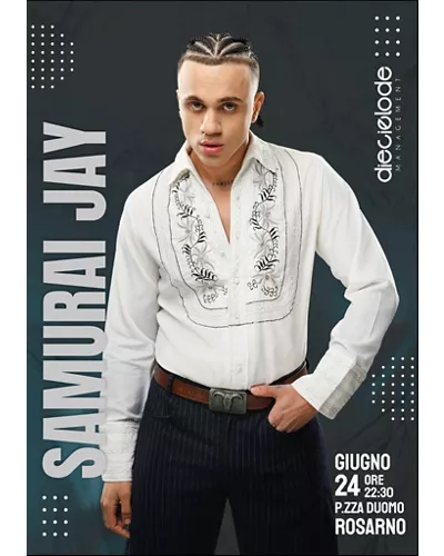 Samurai Jay Rosarno