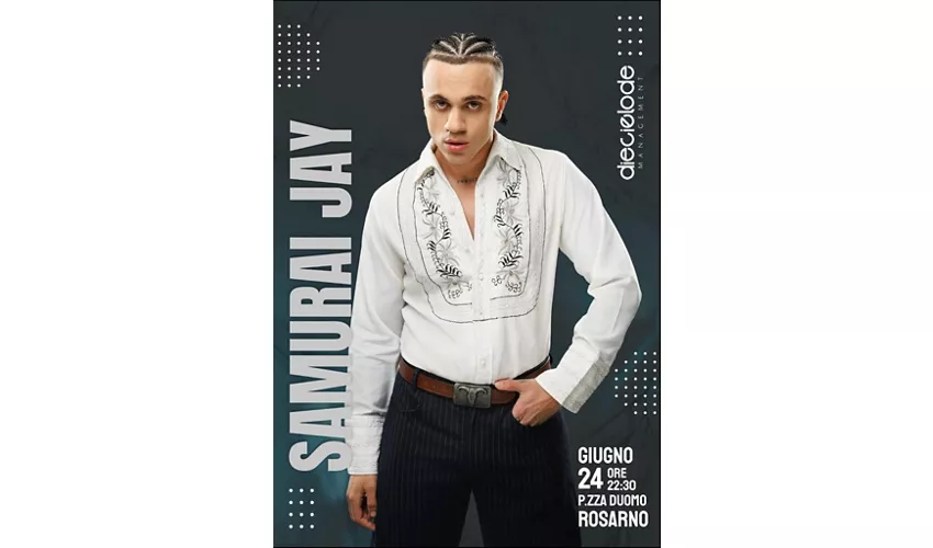 Samurai Jay Rosarno