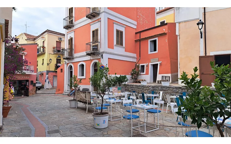 Il borgo, San Nicola Arcella