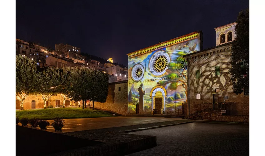Natale ad Assisi: luci, arte e magia della festa