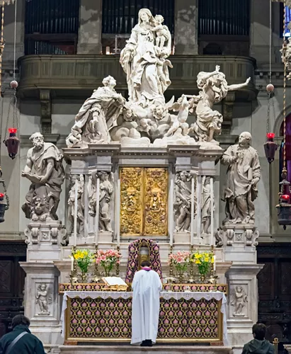 Basílica de Santa María de La Salud en Venecia 