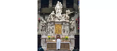 Santa Maria della Salute (Venice) - Maine altar