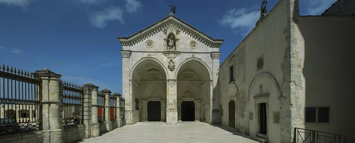 Wallfahrtsort San Michele Arcangelo