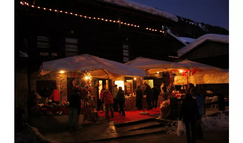 In der Zahre seint de Bainachn – Weihnachten in Sauris