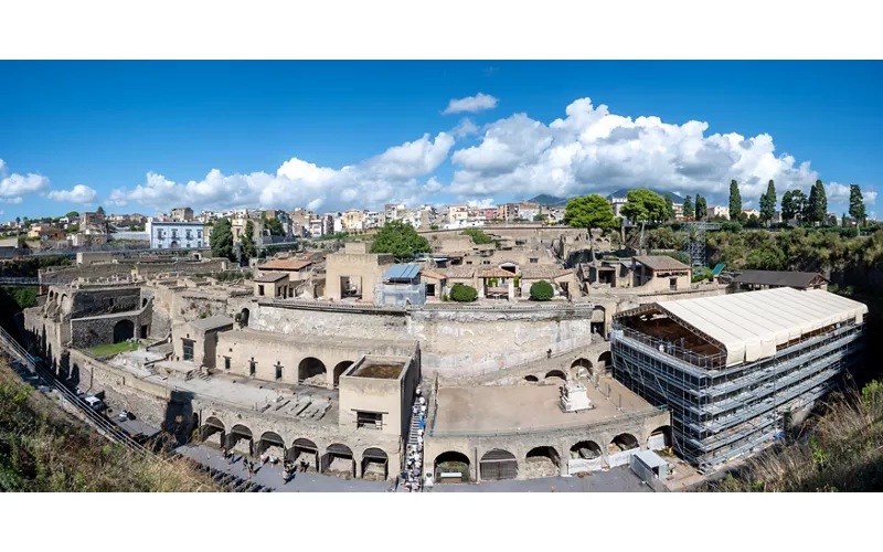 Scavi di Ercolano