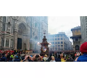 scoppio del carro Firenze