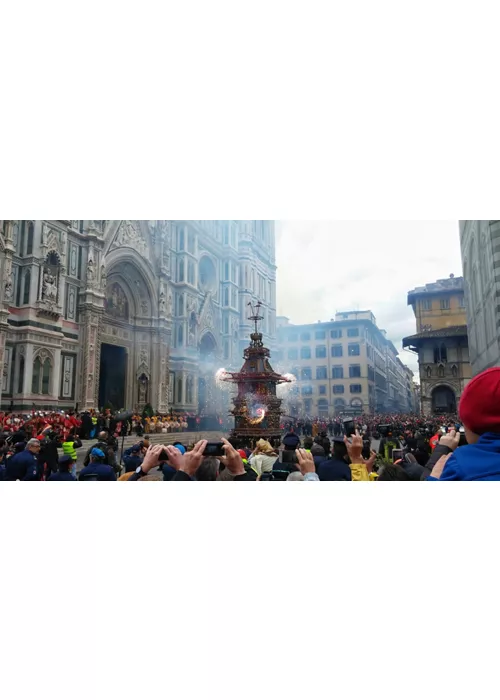 scoppio del carro Firenze