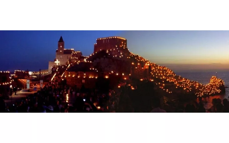 Die weiße Madonna von Portovenere