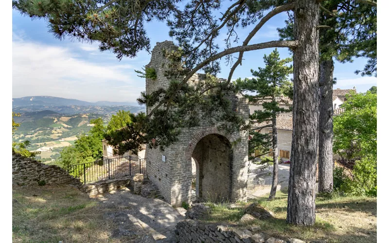 Smerillo, il balcone dei Sibillini