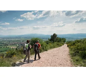 Ombrie : la Via Lauretana