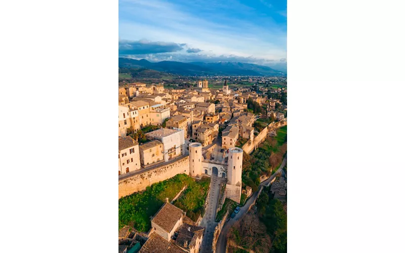 Unterwegs durch die Orte der umbrischen Spiritualität