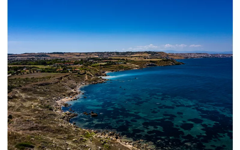 Spiaggia di Capo Colonna, Crotone