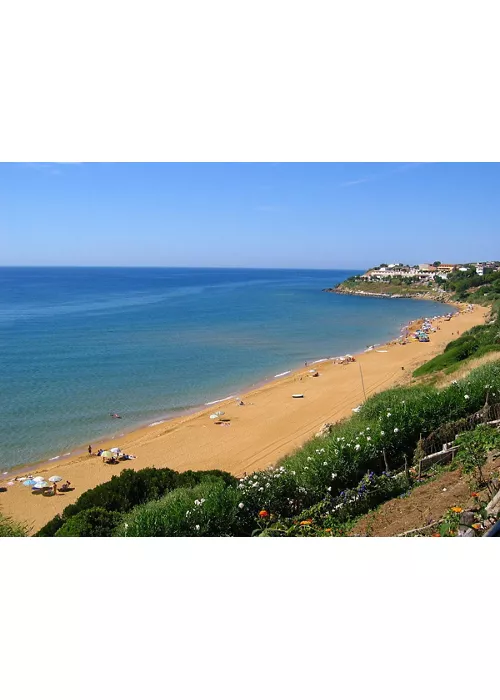 Spiaggia di Le Cannella, Isola Capo Rizzuto