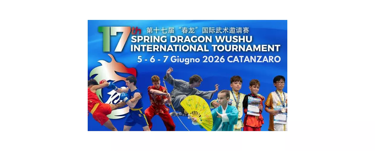 spring dragon wushu