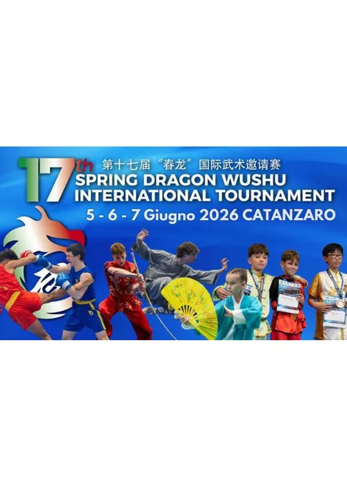 spring dragon wushu