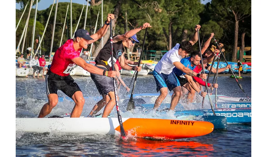 Spring Sup Race