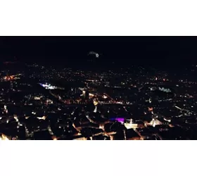 La magia della stella di Miranda a Terni