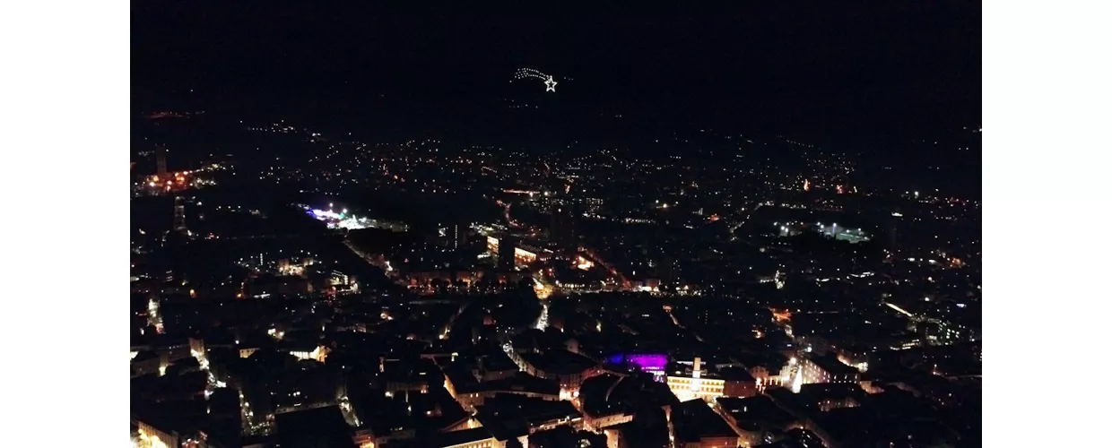 La magia della stella di Miranda a Terni