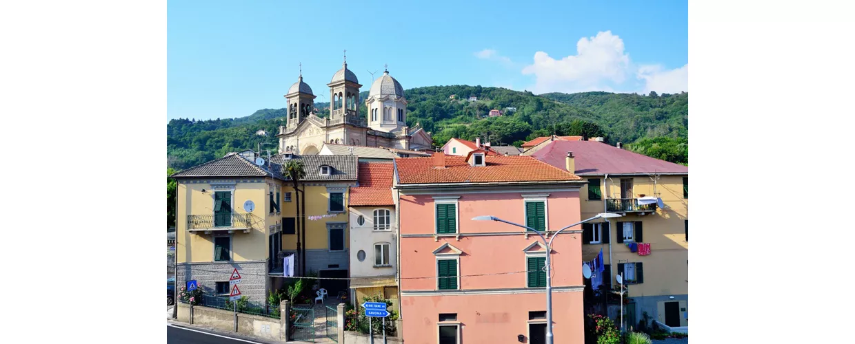 stella s. Giovanni Savona, Italy small Ligurian village