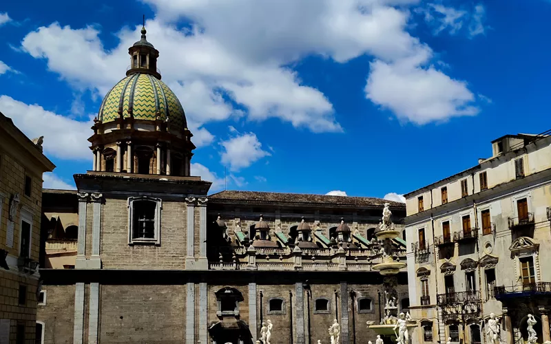foto per visitsicily - Street art a Palermo 3 Just Maria