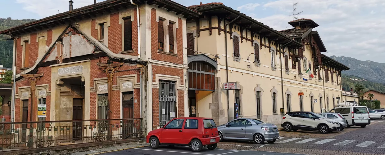 Stazione di Stresa